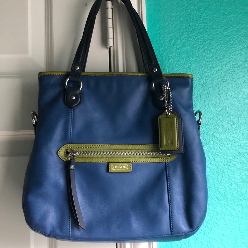 Coach Daisy Spectator Leather Emma Tote Bag